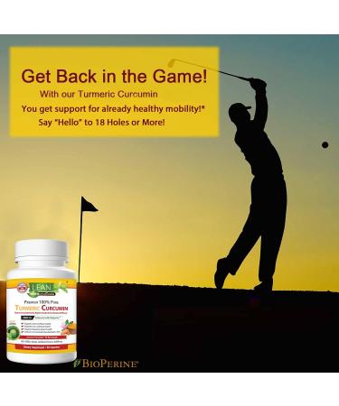 Turmeric Curcumin with Bioperine 2300mg - Joint, Liver, Heart & Digestion Support - 90 Capsules - Buy Online on GoSupps.com