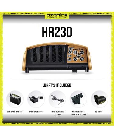 Ozonics HR230 Ozone Generator for Hunting - Odor Eliminator for Outdoor and Home Use - Buy Online on GoSupps.com