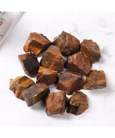 Gift for Family Natural Rose Quartz Crystal Tiger Eye Stone Rough Opal Stones Minerals Specimen Home Decoration Crystal Stone Lapis Lazuli Lucky Stone Raw Stones and Minerals (Color : Dark Gray S 1pcs Dark Khaki - Buy Online on GoSupps.com