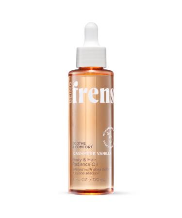 Being Frenshe Shea Butter with Jojoba & Radiance Oil Cashmere Vanilla Scent Moisturizing Body & Hair Butter 4 fl oz