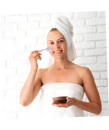 FRCOLOR 2pcs Silicone Cleansing Brush - Facial Scrubber & Skin Care Tool for Deep Cleansing Exfoliation & Massage - Buy Online on GoSupps.com