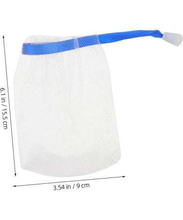 FOYTOKI 20pcs Soap Mesh Bag Soap Bag Foaming Soap Foaming Facial Soap Supply Soap Bar Pouch Nylon - Buy Online on GoSupps.com