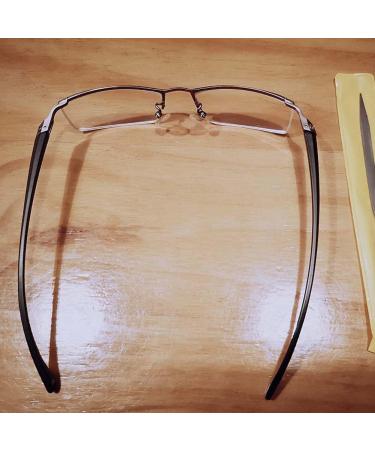 Universal TR90 Glasses Replacement Arms - Ygnjh Black Glasses Repair Set | 1 Pair - Buy Online on GoSupps.com