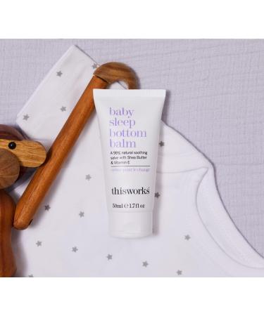 This Works Baby Sleep Bottom Balm 50ml - Buy Online on GoSupps.com