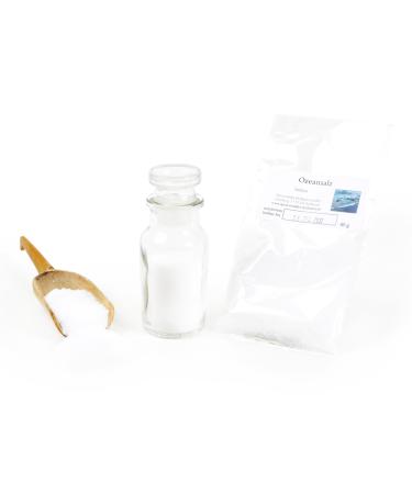 Feine W rze India Ocean Salt - Sea Salt - Coarse Sea Salt - Hand Harvested Sea Salt - Ocean Salt - Gourmet Salt - Sea Salt - 40g