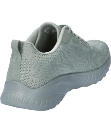 Skechers Women's Bobs Squad Chaos Face Off Sneaker - 38.5 EU - Tricot D'Ing nierie Sauge - International Shipping Available - Buy Online on GoSupps.com