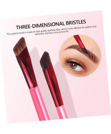 FRCOLOR 9 Pieces Wild Eyebrow Brush Angled Concealer Brush Wild Eyebrow Brush Eyeshadow Applicators Makeup Brush Eyeliner Brush Realistic Eyebrow Brush Chamfer - Buy Online on GoSupps.com