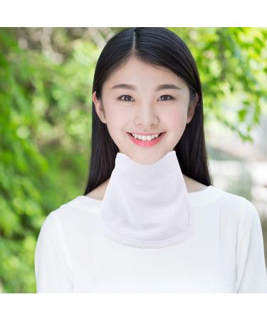 EXCEART 2pcs Neck Stoma Protector Guards - Breathable Cotton Dressing Shield for Laryngectomy & Tracheostomy - Buy Online on GoSupps.com