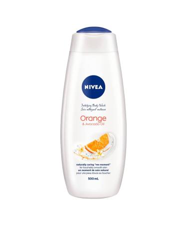 Happy Time 500Ml-Nivea by Nivea 16.91 Fl Oz (Pack of 1) Orange