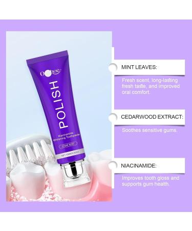 Refreshing Breath Toothpaste - Gentle Teeth Cleaning Stain Removal & Odor Elimination for Daily Oral Care Keeps Teeth Bright & Clean(2PCS) - Buy Online on GoSupps.com