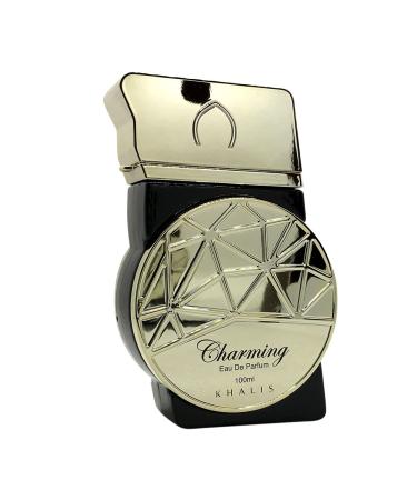 Maison d'Orient CHARMING a Perfume For Women with White Florals Woods Sweet Citrus Fruity and Amber Accords 3.4 Oz