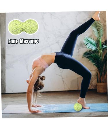 Solust Trigger Point Ball - Muscle Roller for Acupressure Yoga and Back Massage | Neck & Shoulder Relaxation Tool - Buy Online on GoSupps.com