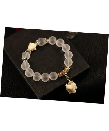 CALLARON Fashion Bracelet Bangle Bracelets for Women Fashion Jewelry for Women Chain Bracelet for Women Charm Bracelet Women Jewelry Natural Trendy Bracelets for Women Elephant - Buy Online on GoSupps.com