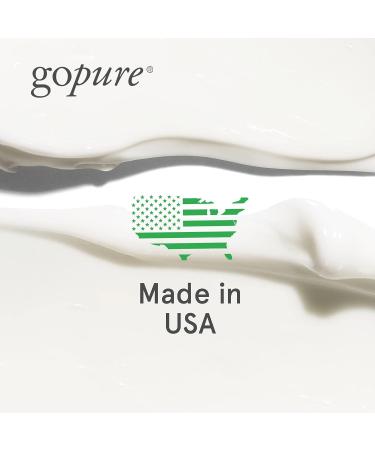 goPure Enzyme Facial Mask - 4oz | Smooth & Exfoliate Skin - Buy Online on GoSupps.com