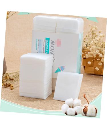 FOMIYES 3000 Pcs Makeup Remover & Nail Polish Pads Ultra-Thin Cotton Pads for Effortless Makeup Removal | Boxed Set Available - Buy Online on GoSupps.com
