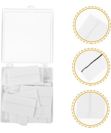 Mikinona 2 Boxes Eyelash Adhesive Strip Lash Glue Replacement Lash Strips to Lashes Eye Lash Adhesive Strips Self Adhesive Eyelashes Stick on Eyeliner Strips Eyelash Applicator Lash Tape - Buy Online on GoSupps.com