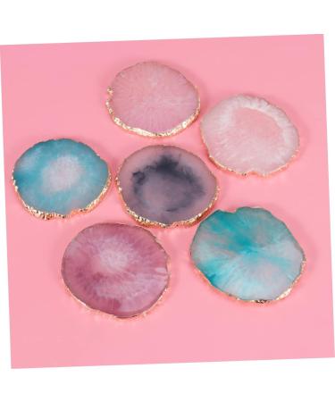 HAPINARY Japanese Cut Resin Nail Art Palette Palette For Nail Gel Round Makeup Paint Tray - Buy Online on GoSupps.com
