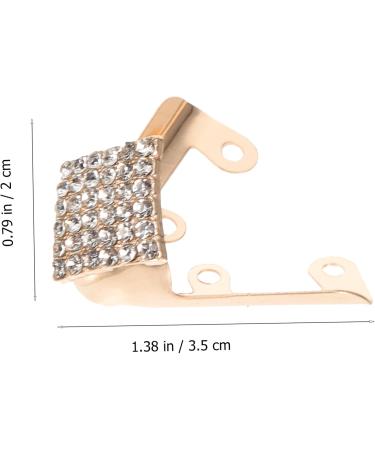 LALAFINA High Heel Protector - 2 Pairs Shoe Heel Caps & Toe Covers for Repairing High Heels | International Shipping Available - Buy Online on GoSupps.com