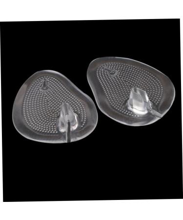 NOLITOY Metatarsal Pads - 2 Pairs Gel Insoles for Flip-Flops & Slippers | Soft Forefoot Cushions & Toe Protectors - Comfortable Shoe Inserts for All-Day Support - Buy Online on GoSupps.com