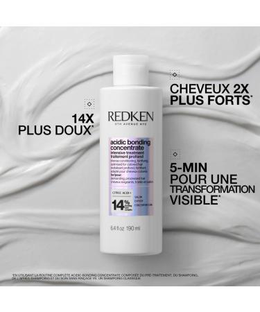 Redken Intensive Concentrated and Fortifying Treatment for Very Damaged Hair - Buy Online on GoSupps.com