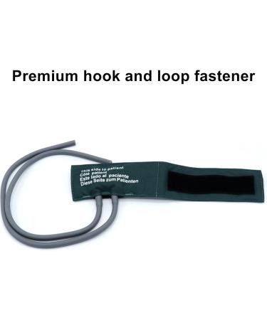 Universal NIBP Cuff with BP12 Connector for Neonates | Reusable 6-11 cm Dual Tube Nylon Replacement for Blood Pressure Monitors - Buy Online on GoSupps.com