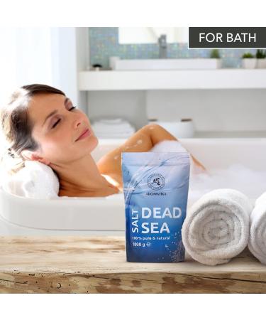 Buy 100% Pure Dead Sea Salt 11 lb | Natural Bathing & Body Care | Wellness Benefits for Sleep & Relaxation - Buy Online on GoSupps.com