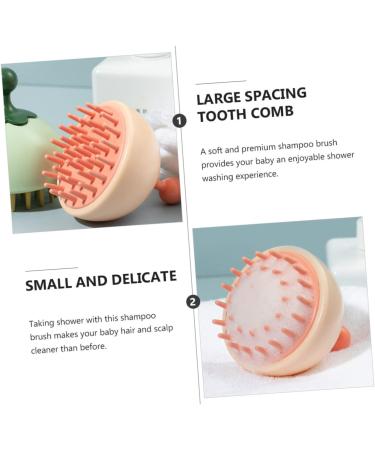 Tovinanna 1-Piece Shampoo Comb & Scalp Massage Brush - Anti-Shed Hair Cleaning Tool for Ultimate Hair Care | Portable & Ergonomic Design - Buy Online on GoSupps.com