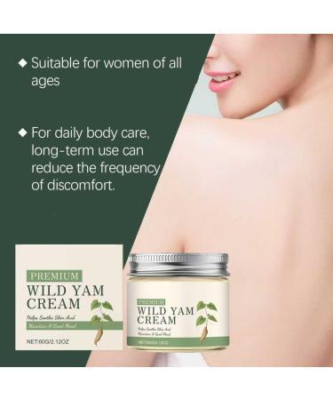  ZLHHRZJX Set of 6 Yam Body Creams for Women - Natural and Balancing Organic Cream - Moisturizing Body Care - Suitable for All Skin Types - Buy Online on GoSupps.com