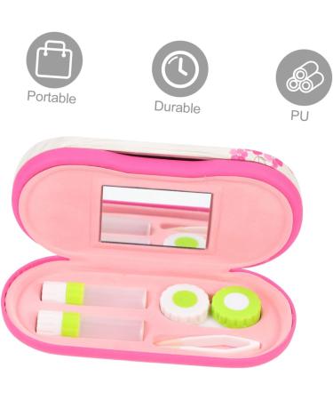 Gatuida Double-Layer Hard Shell Glasses Case | Ideal Lens & Contact Lens Holder | Durable Accessories for Glasses | International Shipping Available - Buy Online on GoSupps.com