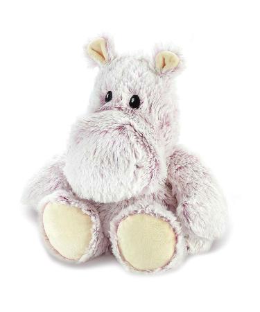 Warmies 13'' Fully Heatable Cuddly Toy Scented with French Lavender - Hippo - Buy Online on GoSupps.com