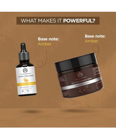 Buy The Man Company Face in Point Facial Kit | Vitamin C Serum Charcoal Wash & Moisturizing Cream for Men - Soft & Supple Skin Gift Set - Buy Online on GoSupps.com