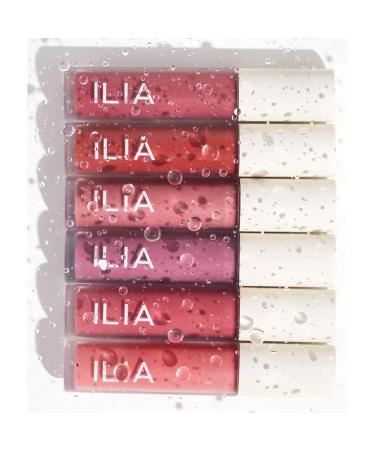 ILIA Balmy Gloss Tinted Lip Oil in Petals - Tropical Pink | Non-Toxic, Cruelty-Free, Clean Beauty - Buy Online on GoSupps.com