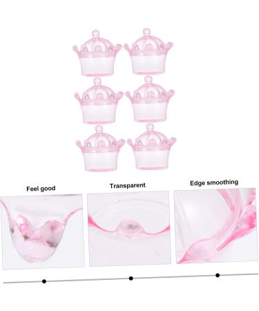 NUOBESTY 18 Pcs Storage Box Boxes Mini Jelly Beans Wedding Party Candy Boxes Packing Box Christmas Baby 8x7cmx3pcs Pinkx3pcs - Buy Online on GoSupps.com