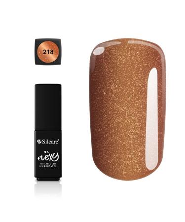 Buy 218 Silcare Soak Off Hybrid UV LED Flexy Gel - 4.5g | International Shipping Available - Buy Online on GoSupps.com
