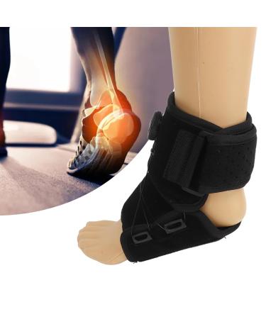 Adjustable Plantar Fasciitis Drop Brace - Supportive Orthosis Ankle Brace for Foot Pain Relief - International Shipping Available - Buy Online on GoSupps.com