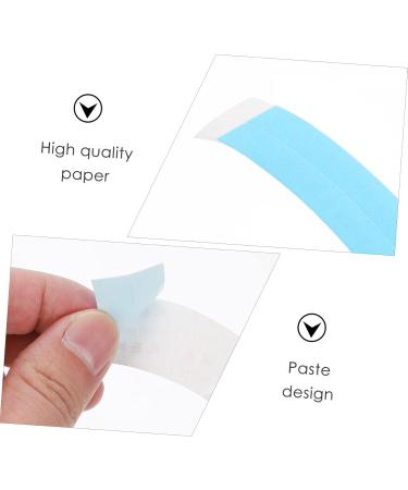 Angoily 1 Box Double Sided Wig Film Wig Hair Adhesive Lace Front Wigs Hair Replacement Wigs Hair Extension Holder Lace Front Hair System Tape Glue Sticker High Viscosity - Buy Online on GoSupps.com