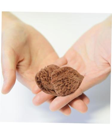 Foytoki Walnut Massage Roll Balls - Stress Relief & Fitness | Wooden Baoding Balls for Adults - Buy Online on GoSupps.com