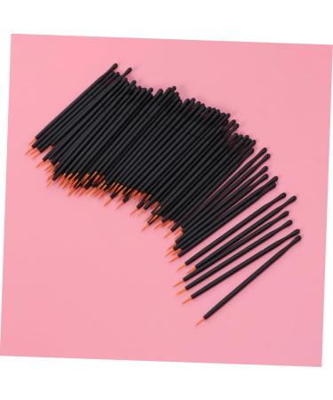 Housoutil 100pcs Tools Applicator Makeup Golden Eyeliner Disposable Wand Beauty medium Black - Buy Online on GoSupps.com