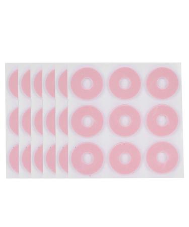 Soft Foam Callus Pads Self Adhesive Callus Pads Corn Pads Reduce Foot and Heel Pain (Round Pink S)