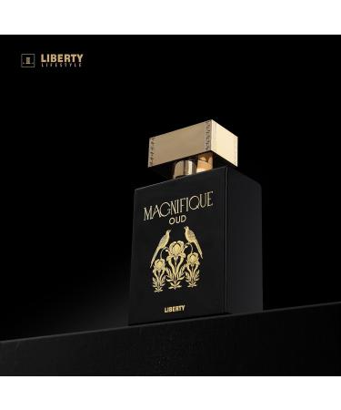 Liberty Oud Perfume for Men 3.4 Oz Magnifique Premium Oud Perfumes for Valentine's Day Anniversary Edition Long-Lasting Eau de Perfume Luxury Fruity Fragrance for Men Perfume Spray Magnifique Oud (100ml / 3.4 Oz) - Buy Online on GoSupps.com
