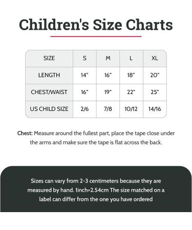 RevelWear Children's Insulin Pump Tank Top - Red XL - Insulin Pump Clothing for Diabetics - Buy Online on GoSupps.com