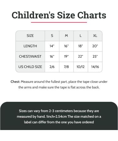 RevelWear Children's Scoop Neck Tank Top with Insulin Pump Pocket - Red Small - Buy Online on GoSupps.com