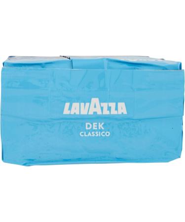 Italian Gourmet Lavazza DEK Classico Caf Moulu D caf in 4 x 250 g M thode Naturelle Doux & quilibr Torr faction Moyenne Intensit 3 Pour Espresso Moka & Caf Filtre + Italian Gourmet Polpa - Buy Online on GoSupps.com