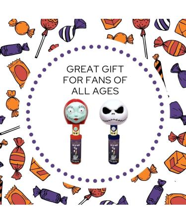 Nightmare Before Christmas Light Up Talker with Candy Inside Jack Skellington and Sally Characters for Trick or Treat Game Prizes Goodie Bags and Party Favors (Pack of 02) - Buy Online on GoSupps.com