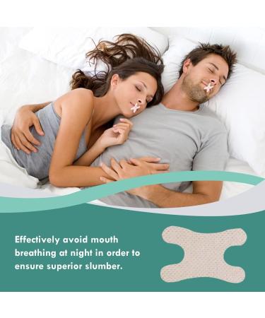Sleep Strips: Nasal Breathing Anti Snoring Tapes - 90 Pieces - Buy Online on GoSupps.com