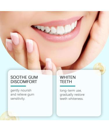  G n rique Niacinamide Whitening Toothpaste Whitening Toothpaste Intense Stain Removal Nicotinamides Sparkling Toothpastes for Deep Cleaning Fresh Breath 120g (A 1PCS) - Buy Online on GoSupps.com
