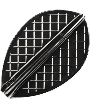 COSMO DARTS FIT Flight PRO Dart Flights D-2 Black - High-Performance Dart Flights - Buy Online on GoSupps.com