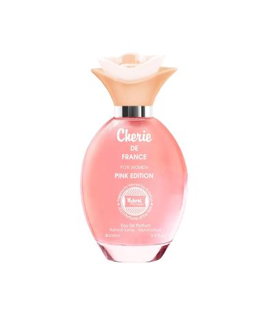 Hybrid & Company Cherie De France For Women Pink Edition Fruity Femininity Relaxed Scent Womens Perfume 3.4 Fl Oz CHERIE DE FRANCE FOR WOMEN PINK EDITION 3.4 Fl Oz (Pack of 1) - Buy Online on GoSupps.com