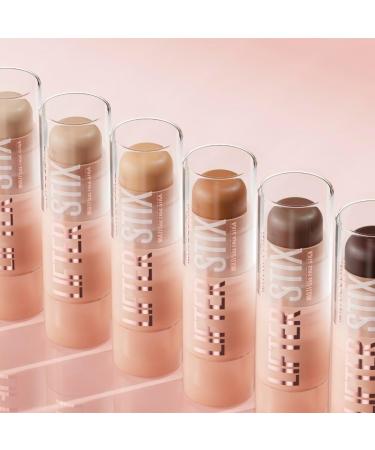 Maybelline New York - Stick Visage Multi-Usages - Look Naturel et Structur - Unifie et Illumine le Teint Sculpte le Visage Corrige les Imperfections - Lifter Stix - Teinte : 20 - Buy Online on GoSupps.com