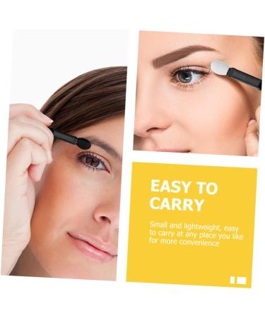 FOMIYES 120pcs Cotton Eyeshadow Brush Mutitool Sponges Makeup Lip Scrubber Eyeshadow Sponge Applicator Comestic Applicator Make up Cotton Eye Shadow Brush Applicator Non Latex 5x1x0.5cm Assorted Color - Buy Online on GoSupps.com